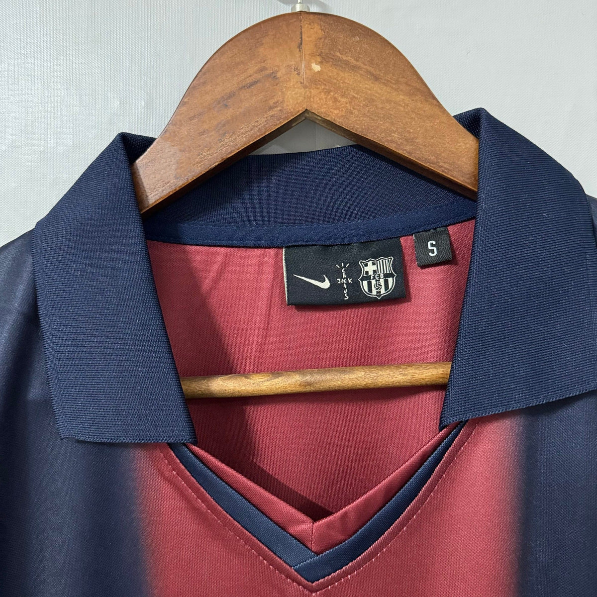 Barcelona x Travis Scott Retro Soccer Jersey