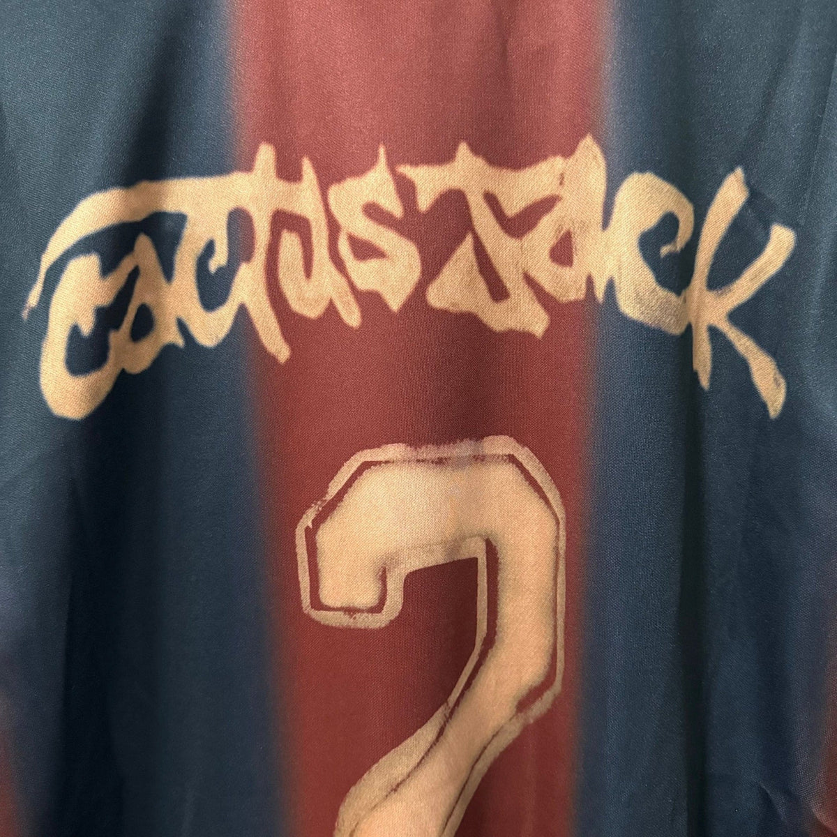 Barcelona x Travis Scott Retro Soccer Jersey