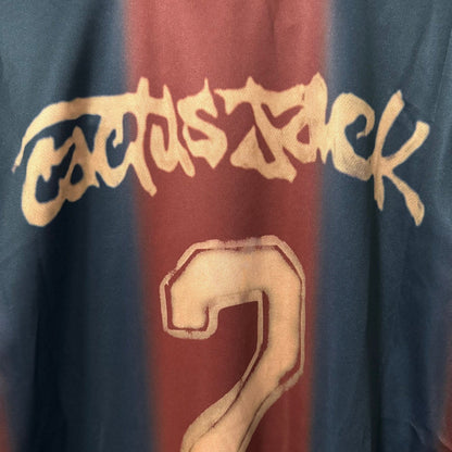 Barcelona x Travis Scott Retro Soccer Jersey