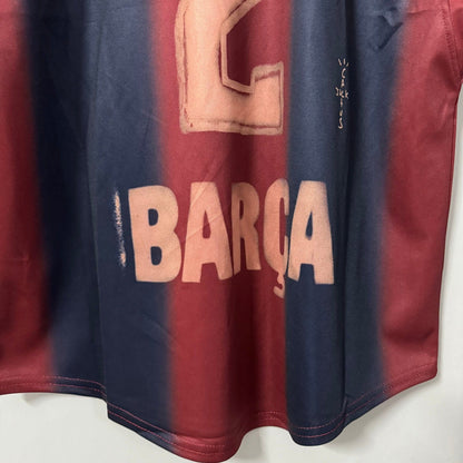 Barcelona x Travis Scott Retro Soccer Jersey