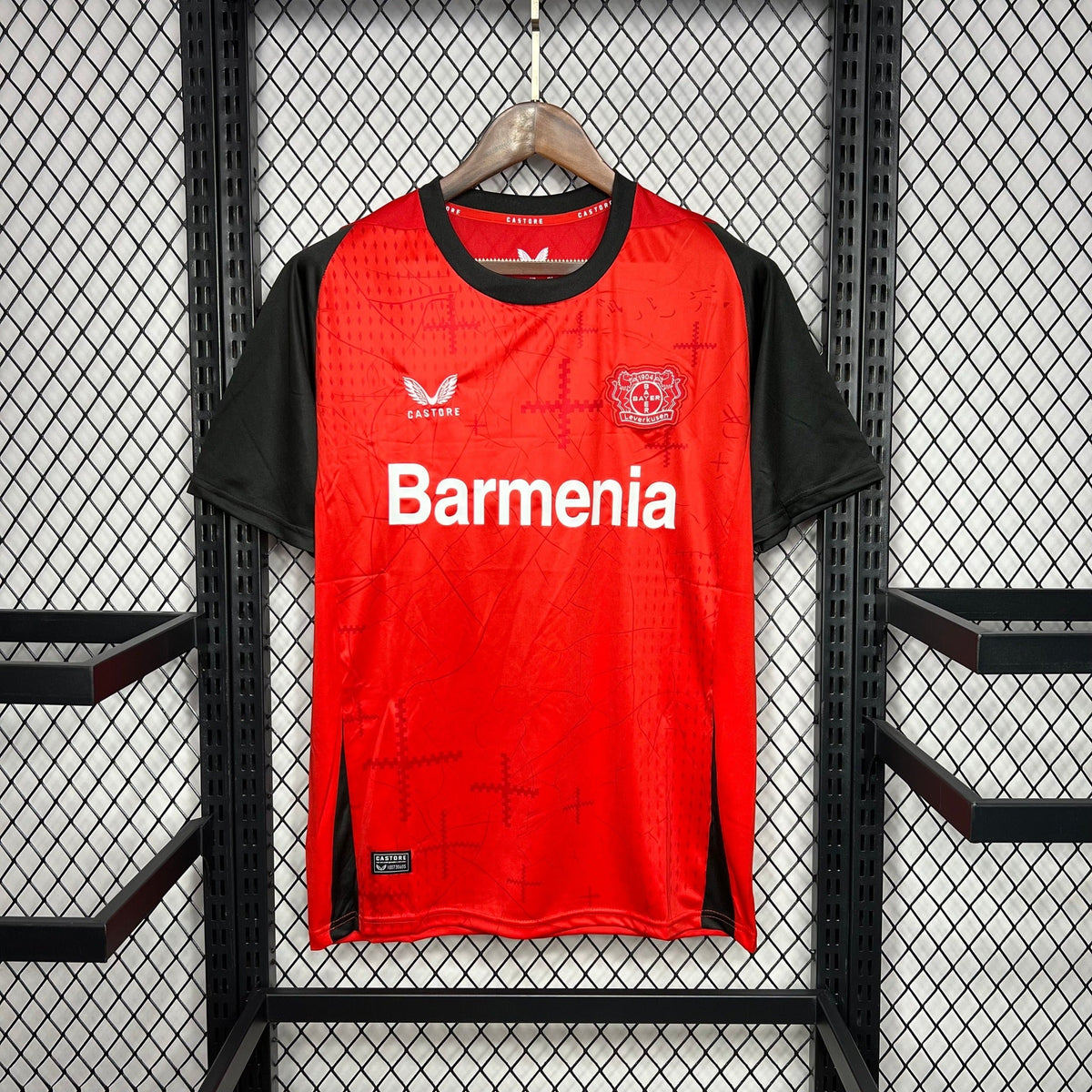 Bayer Leverkusen 2024/25 Home Soccer Jersey