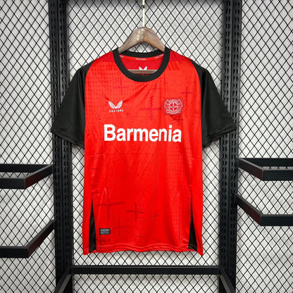 Bayer Leverkusen 2024/25 Home Soccer Jersey