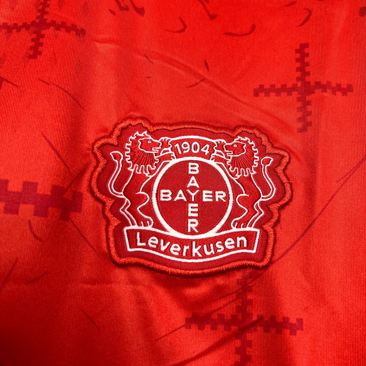 Bayer Leverkusen 2024/25 Home Soccer Jersey
