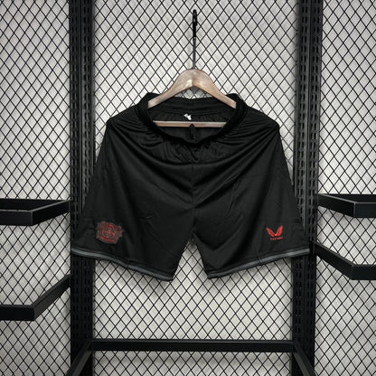 Bayer Leverkusen 2024/25 Home Soccer Shorts