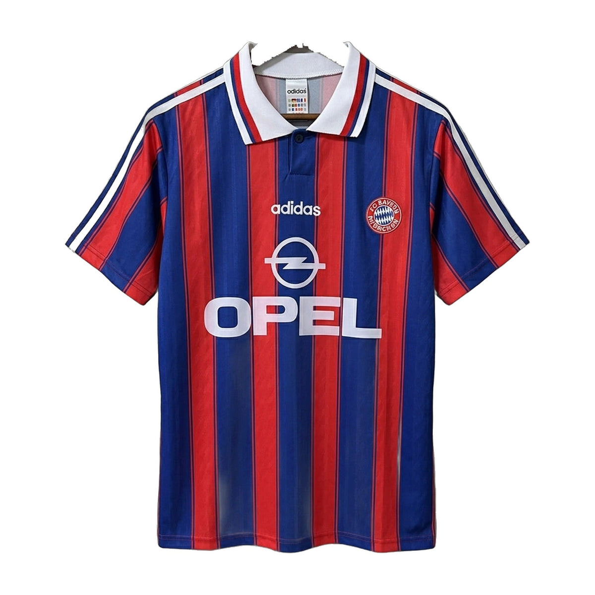 Bayern Munich 1995/97 Home Retro Soccer Jersey