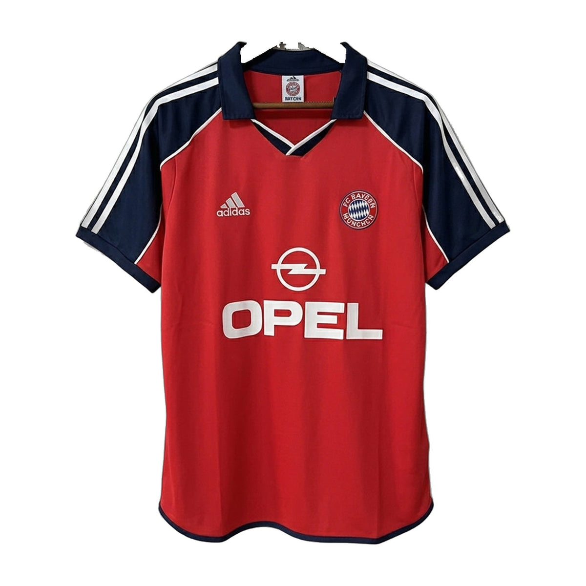 Bayern Munich 1999/01 Home Retro Soccer Jersey
