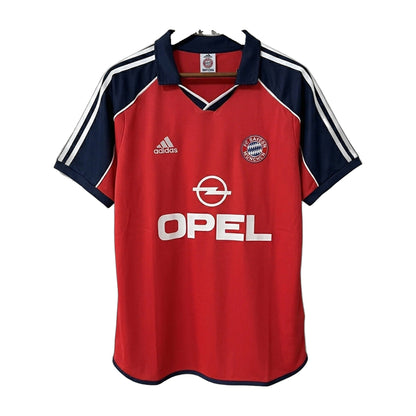 Bayern Munich 1999/01 Home Retro Soccer Jersey