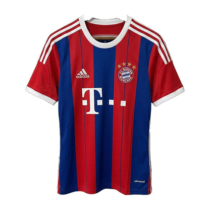 Bayern Munich 2014/15 Home Retro Soccer Jersey