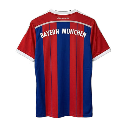 Bayern Munich 2014/15 Home Retro Soccer Jersey