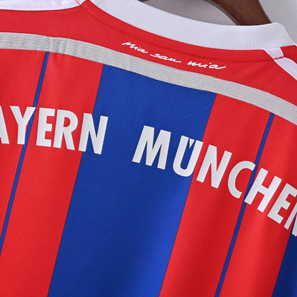 Bayern Munich 2014/15 Home Retro Soccer Jersey