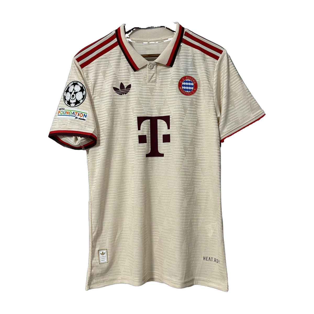 Bayern Munich 2024/25 Away (Fourth Kit) Soccer Jersey – Player Edition
