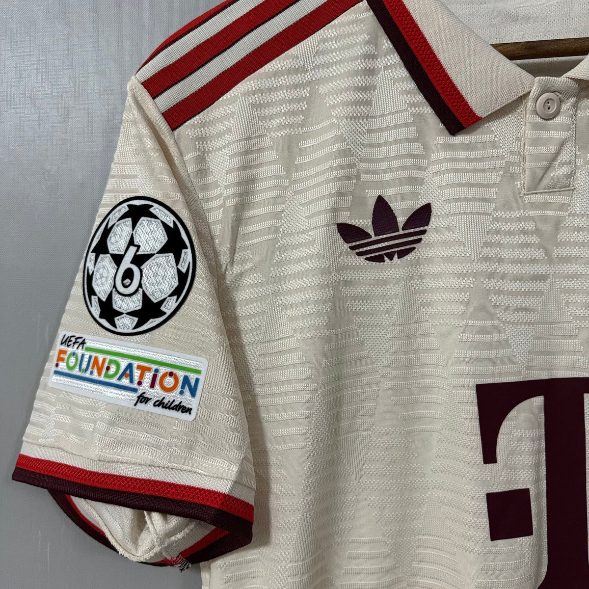 Bayern Munich 2024/25 Away (Fourth Kit) Soccer Jersey – Player Edition