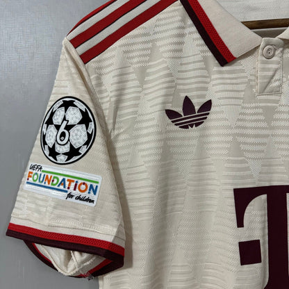 Bayern Munich 2024/25 Away (Fourth Kit) Soccer Jersey – Player Edition