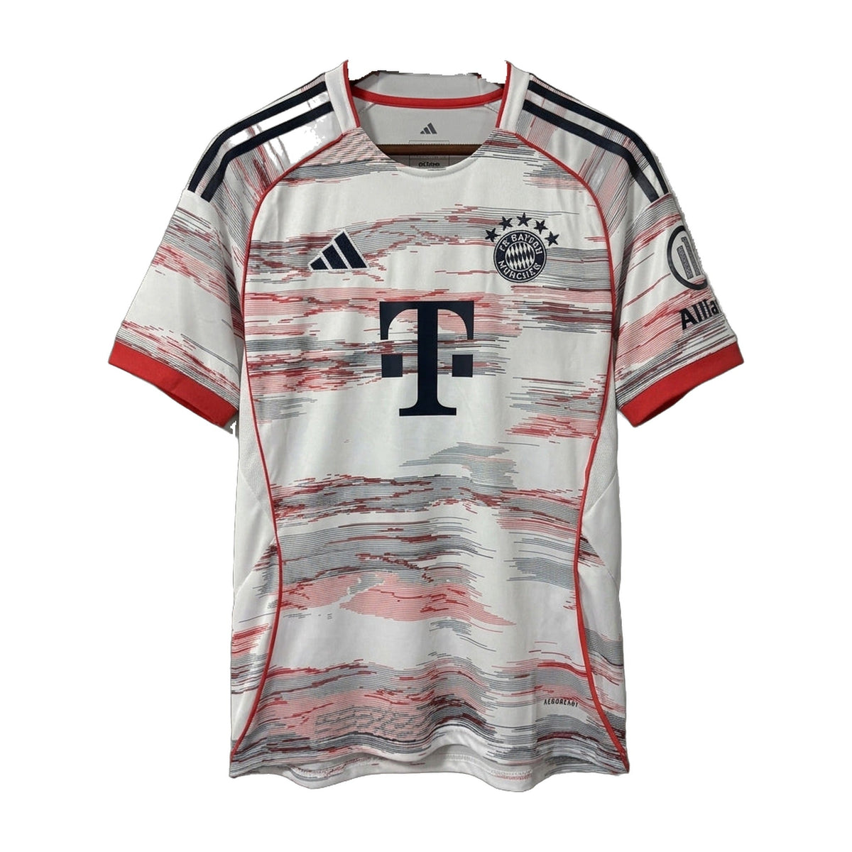 Bayern Munich 2025/26 Away Soccer Jersey