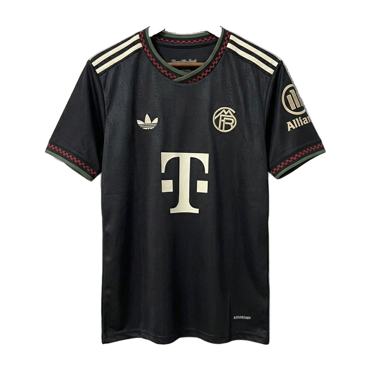 Bayern Munich 2025/26 Away (Third Kit) Soccer Jersey
