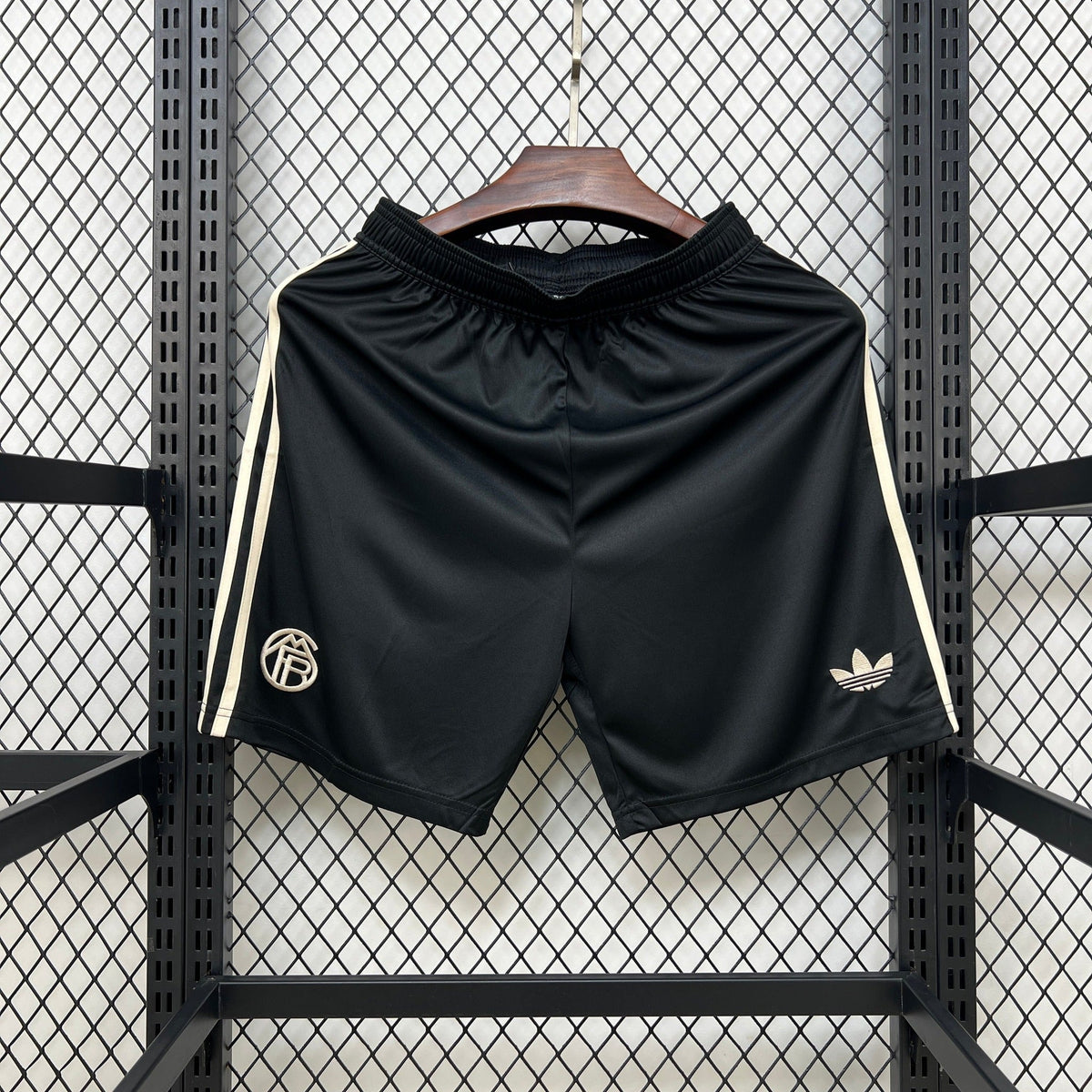 Bayern Munich 2025/26 Away (Third Kit) Soccer Shorts