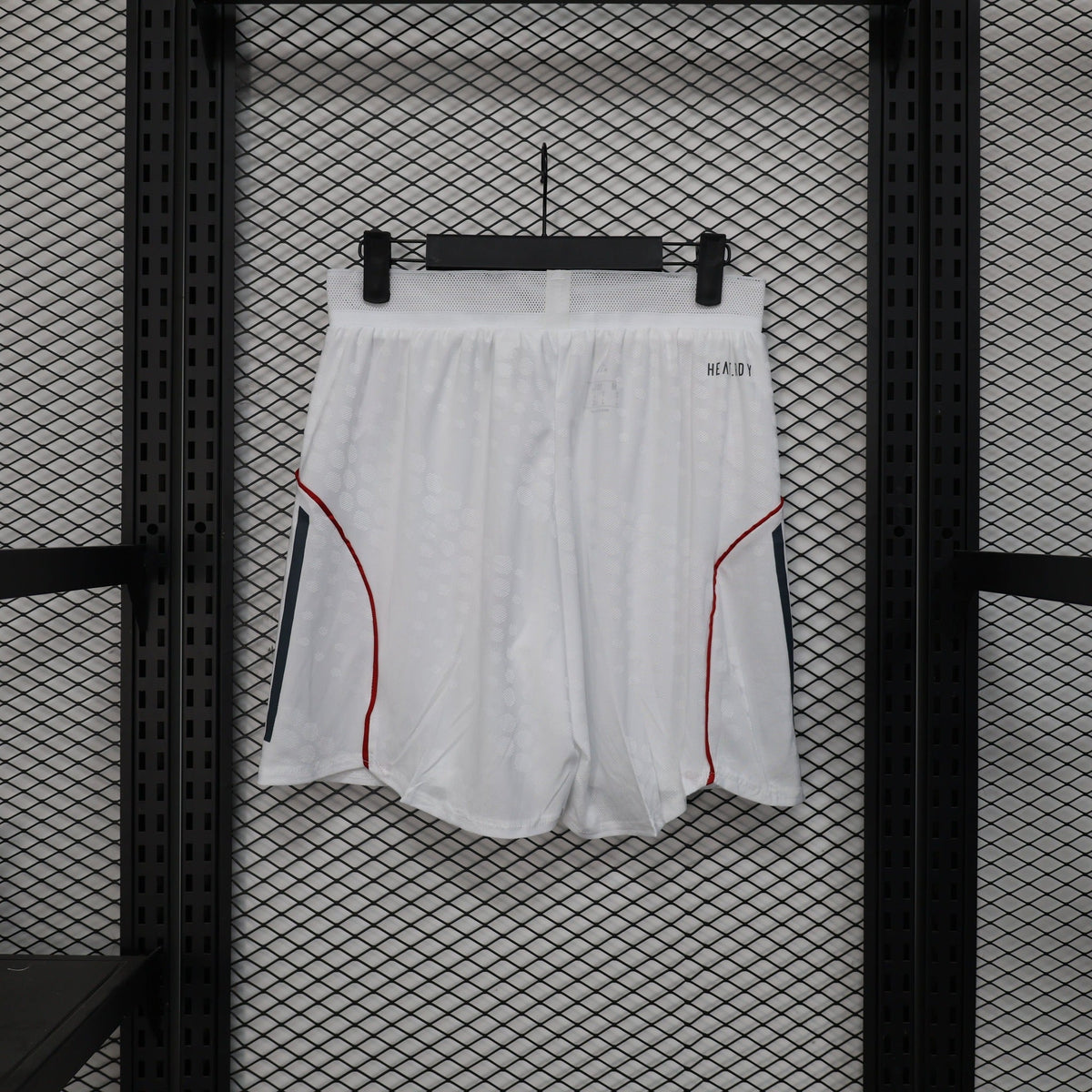 Bayern Munich 2025/26 Away White Soccer Shorts – Player Edition