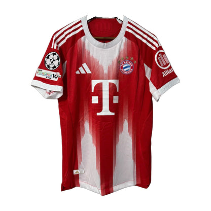 Bayern Munich 2025/26 Home Soccer Jersey – Player Edition