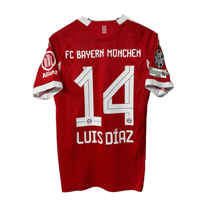 Bayern Munich 2025/26 Home Soccer Jersey – Player Edition