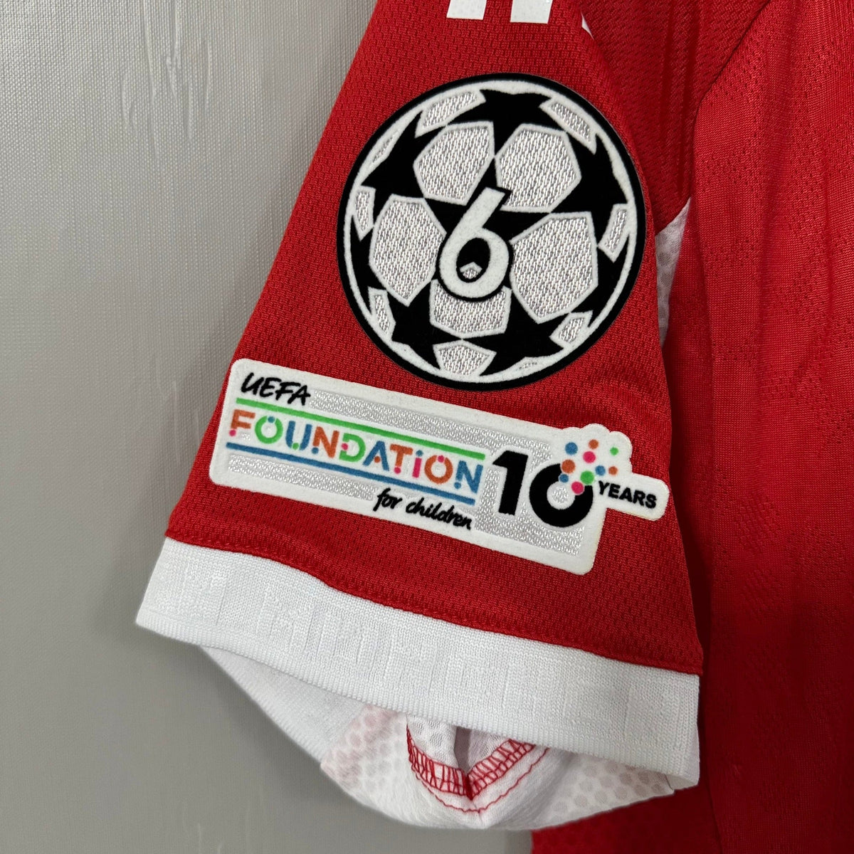 Bayern Munich 2025/26 Home Soccer Jersey – Player Edition