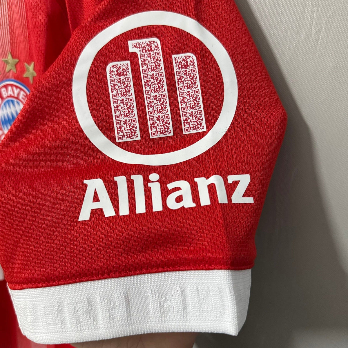 Bayern Munich 2025/26 Home Soccer Jersey – Player Edition