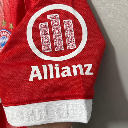 Bayern Munich 2025/26 Home Soccer Jersey – Player Edition