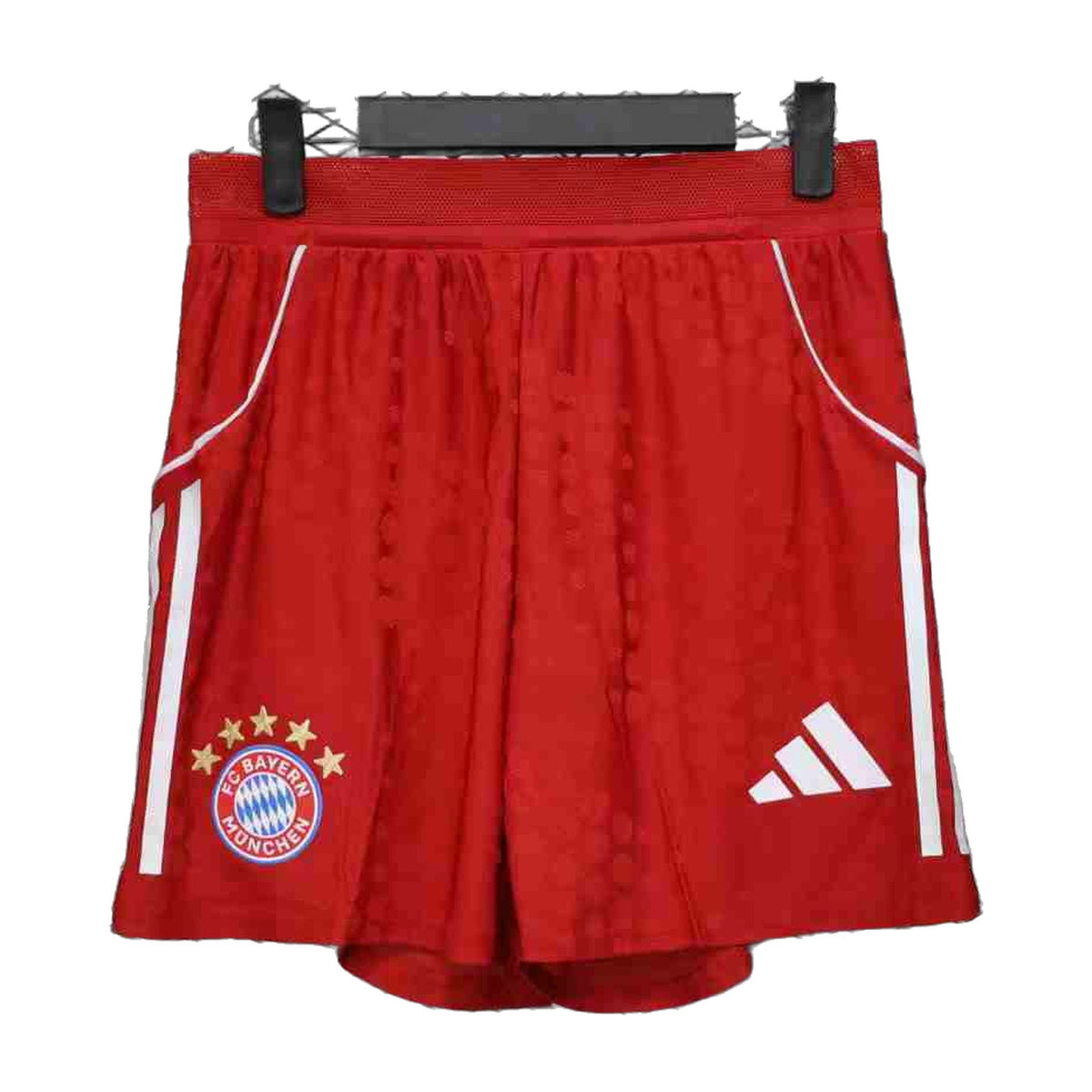 Bayern Munich 2025/26 Home Soccer Shorts – Player Edition