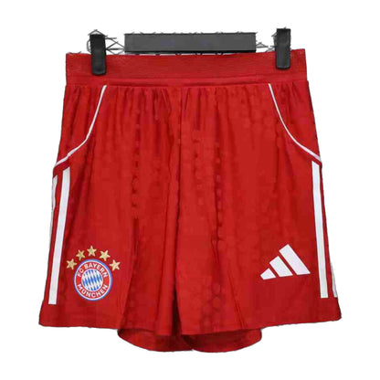 Bayern Munich 2025/26 Home Soccer Shorts – Player Edition
