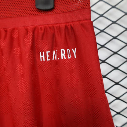 Bayern Munich 2025/26 Home Soccer Shorts – Player Edition