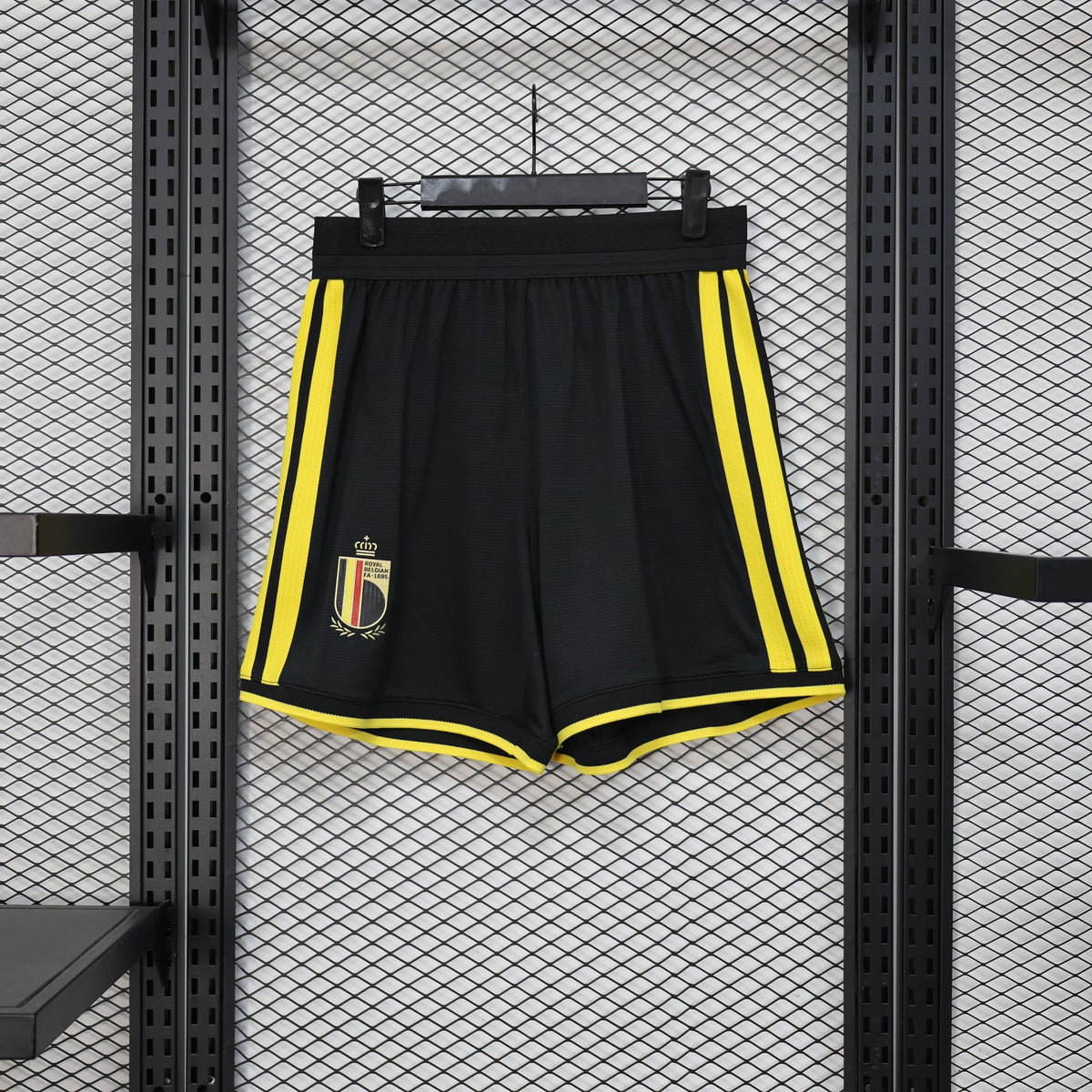 Belgium 2026 Home Soccer Shorts – Player Edition