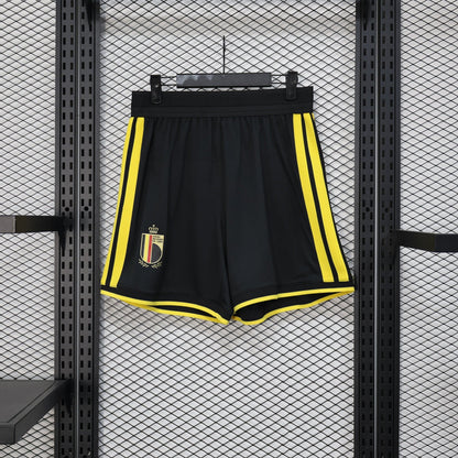 Belgium 2026 Home Soccer Shorts – Player Edition
