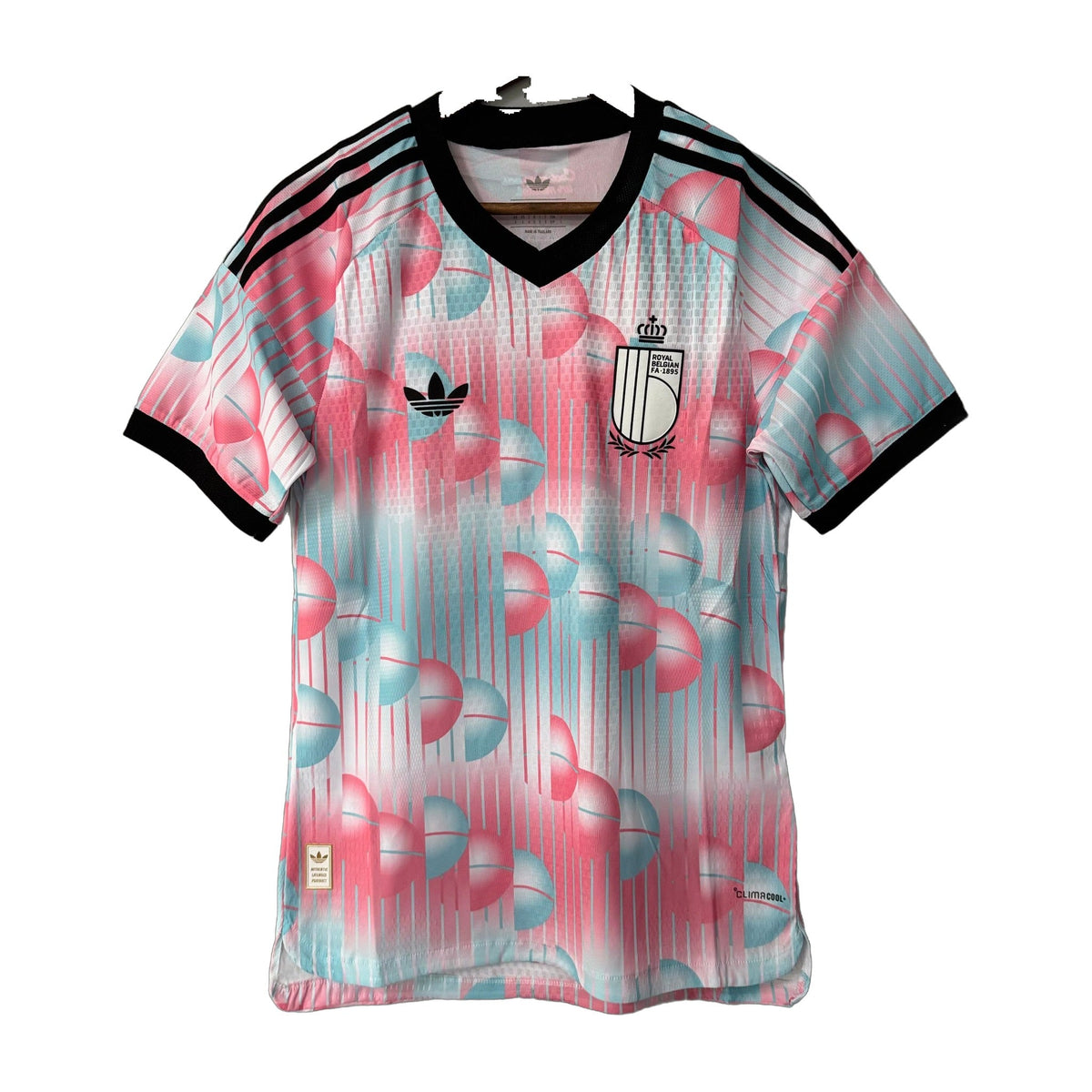 Belgium 2026 World Cup Away Soccer Jersey – Player Edition