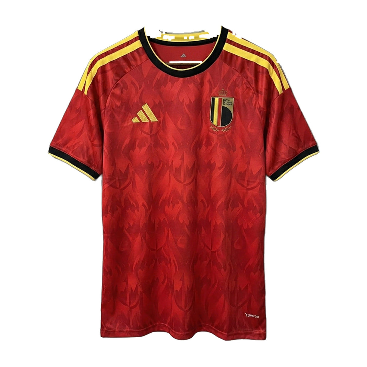 Belgium 2026 World Cup Home Soccer Jersey