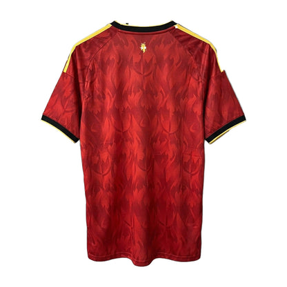 Belgium 2026 World Cup Home Soccer Jersey