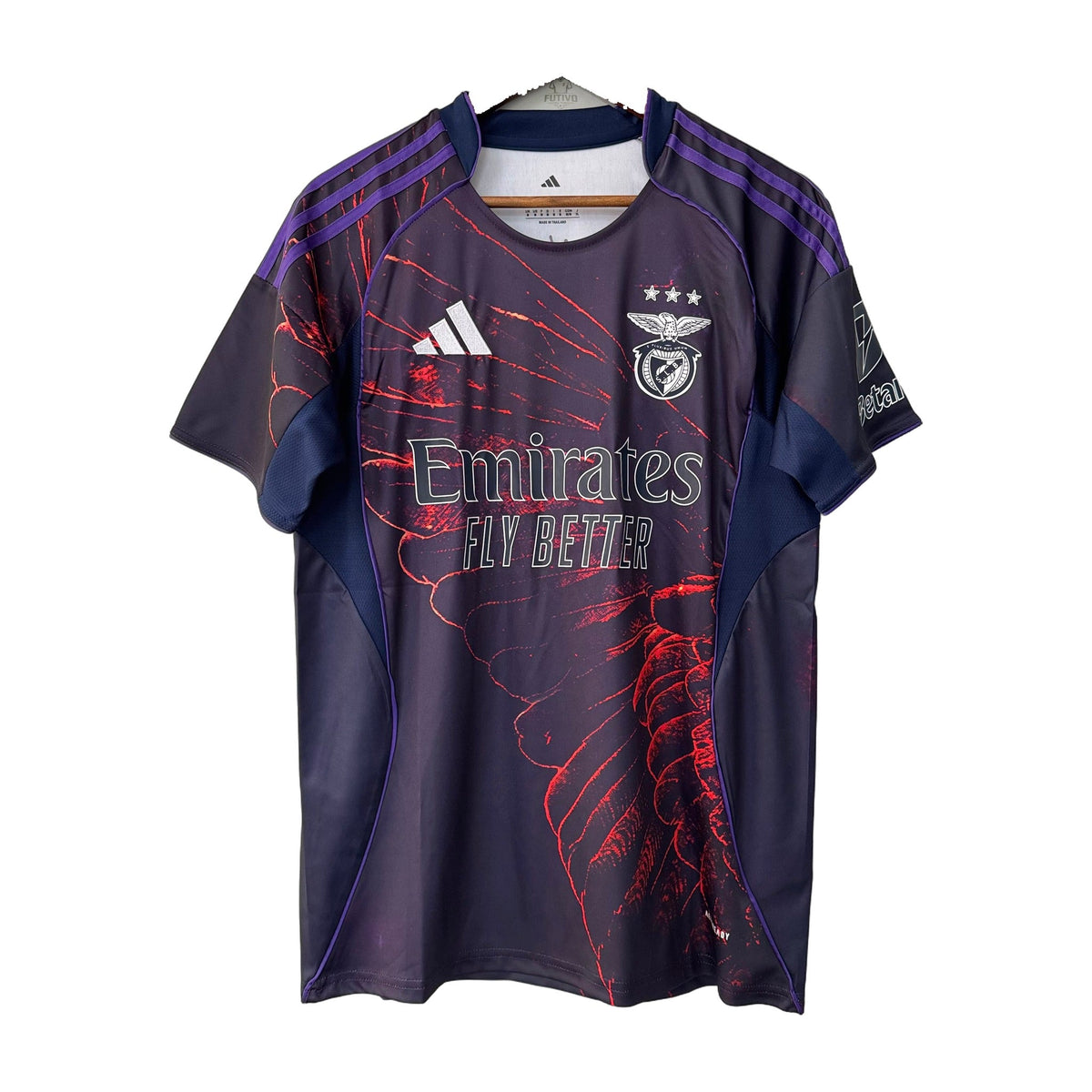 Benfica 2025/26 Away (Fourth Kit) Soccer Jersey