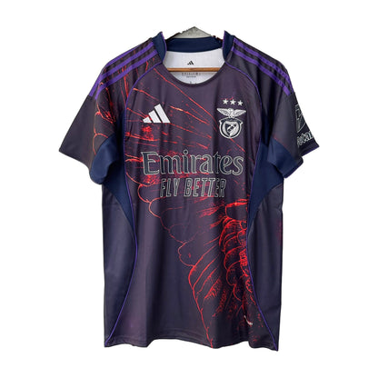 Benfica 2025/26 Away (Fourth Kit) Soccer Jersey