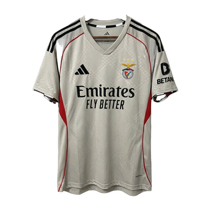 Benfica 2025/26 Away Soccer Jersey
