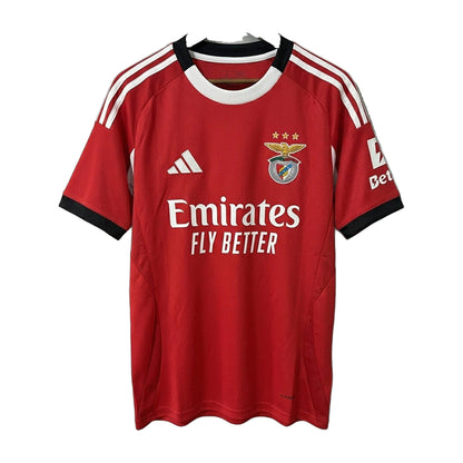 Benfica 2025/26 Home Soccer Jersey