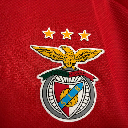 Benfica 2025/26 Home Soccer Jersey