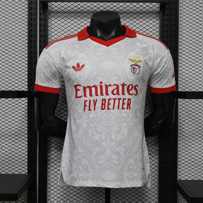 Benfica 2026/27 Away Soccer Jersey – Player Edition