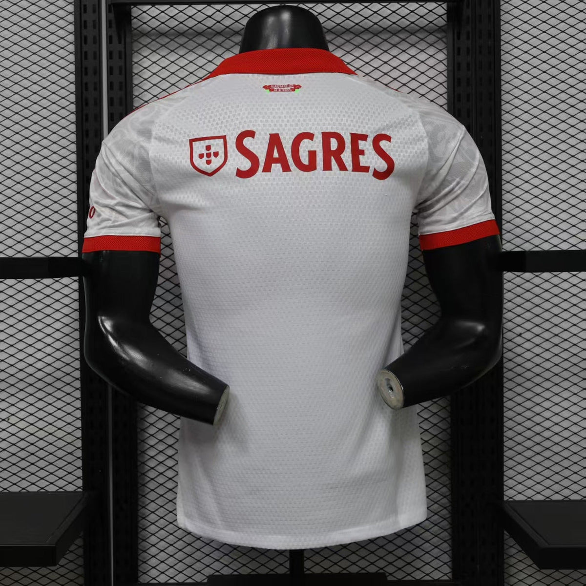 Benfica 2026/27 Away Soccer Jersey – Player Edition