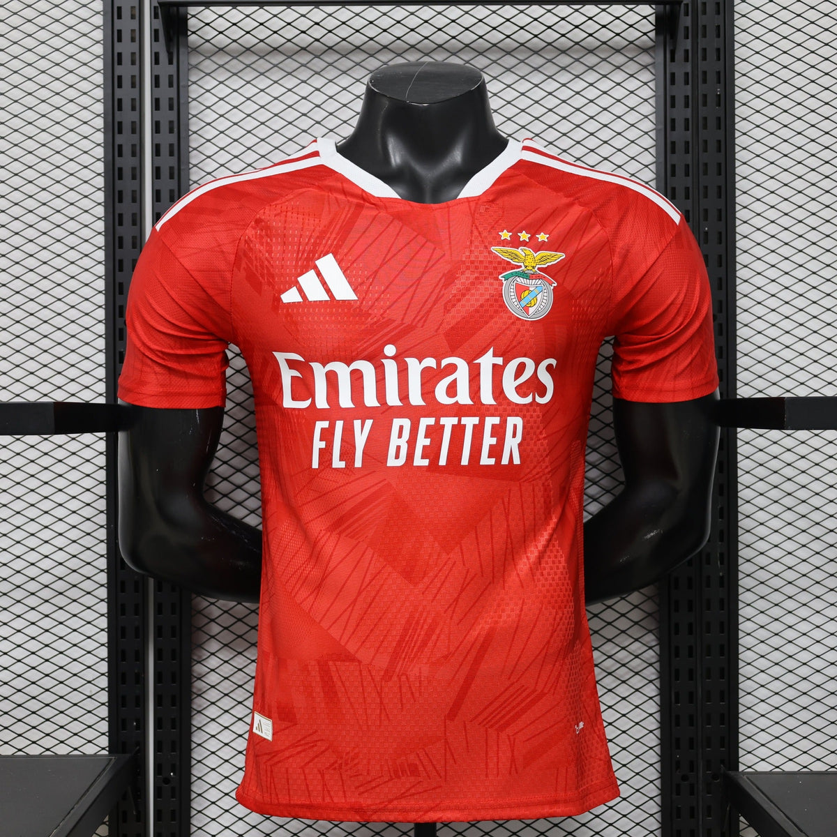 Benfica 2026/27 Home Soccer Jersey – Player Edition
