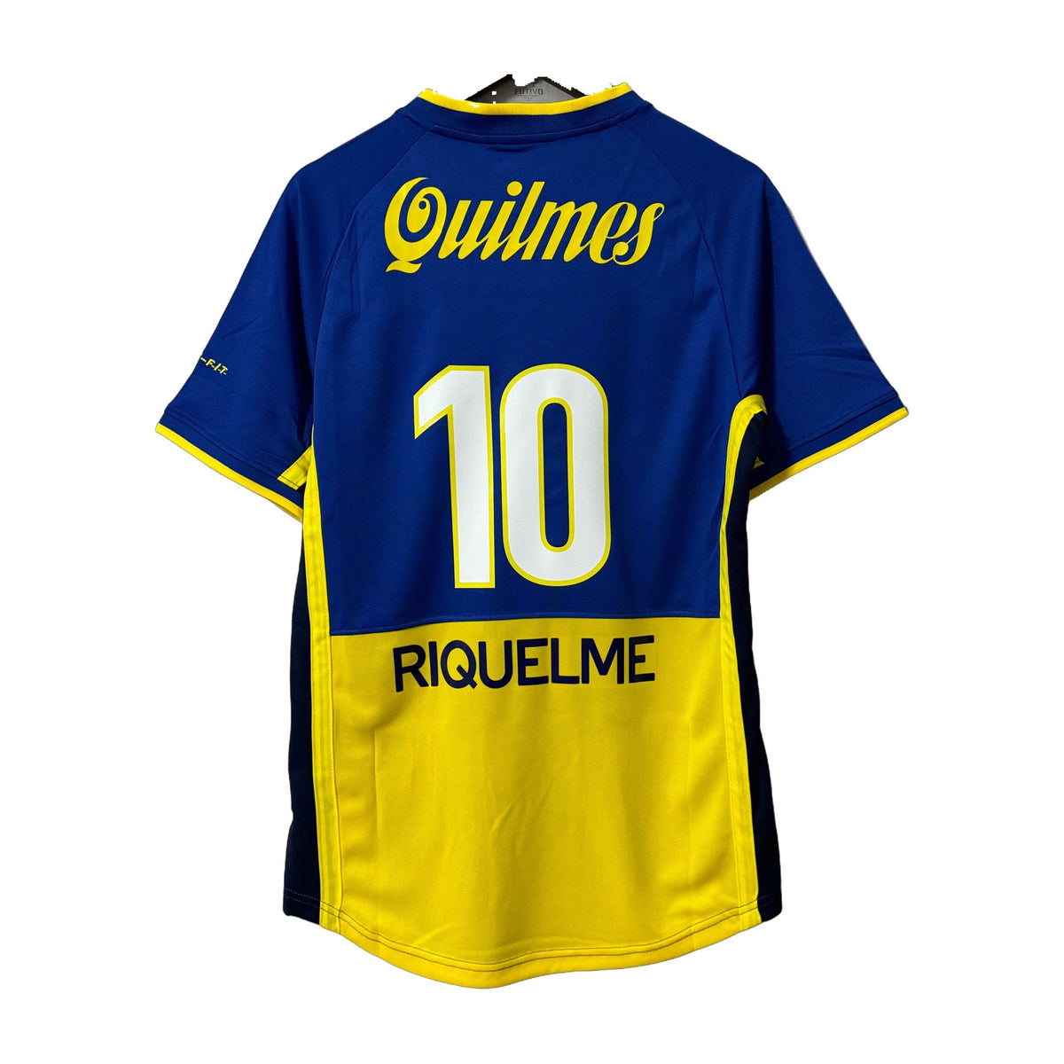 Boca Juniors 2001/02 Home Retro Soccer Jersey