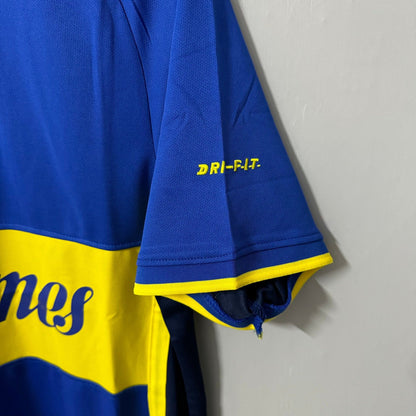 Boca Juniors 2001/02 Home Retro Soccer Jersey