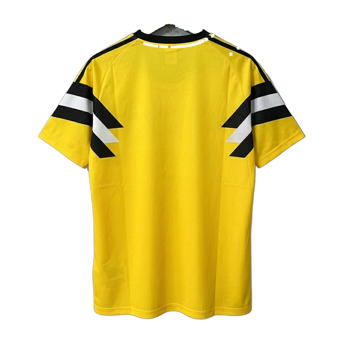 Borussia Dortmund 1996/97 Home Retro Soccer Jersey