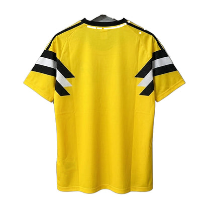 Borussia Dortmund 1996/97 Home Retro Soccer Jersey