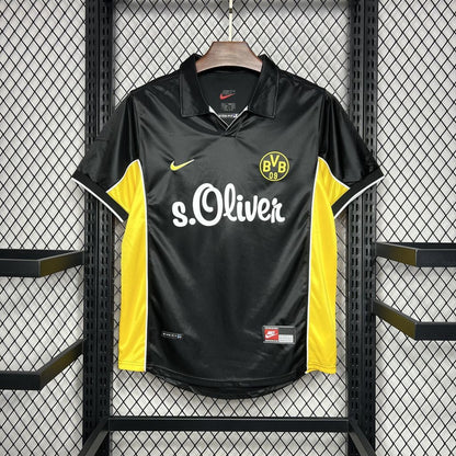Borussia Dortmund 1998/00 Away Retro Soccer Jersey