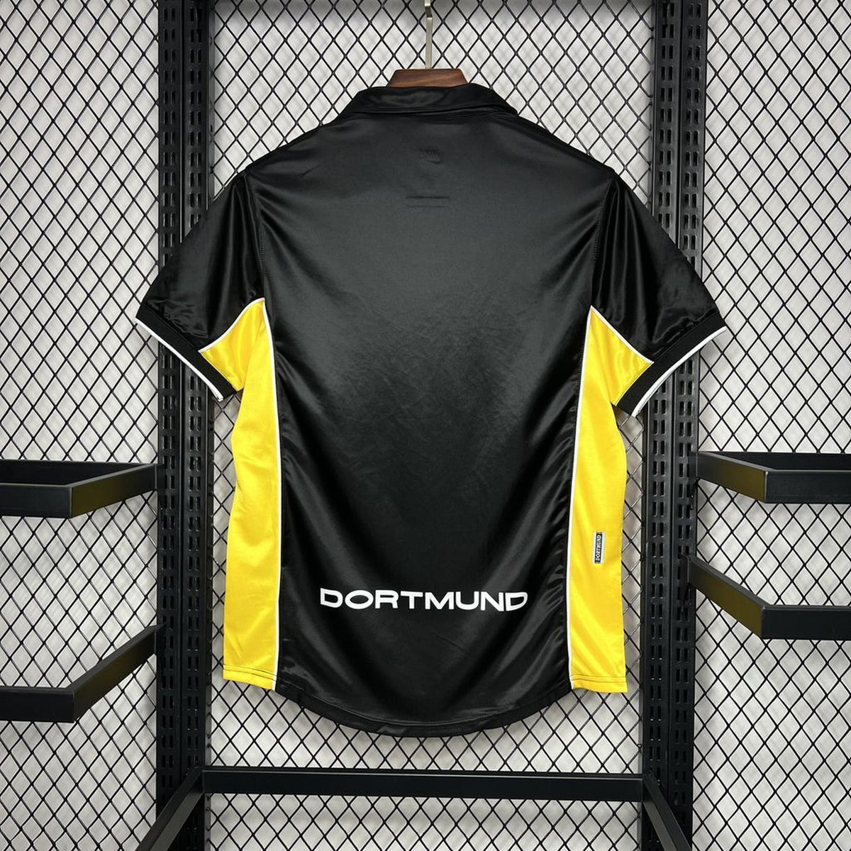 Borussia Dortmund 1998/00 Away Retro Soccer Jersey