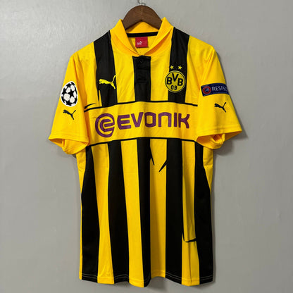 Borussia Dortmund 2012/13 Home Retro Soccer Jersey