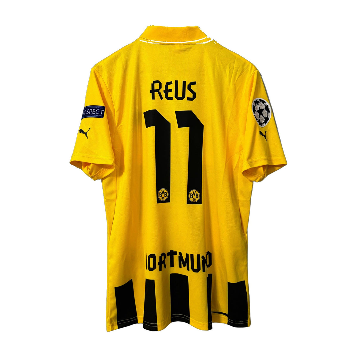 Borussia Dortmund 2012/13 Home Retro Soccer Jersey